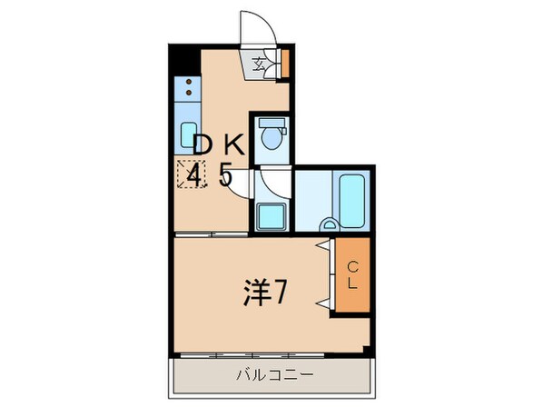 カ－ザＵの物件間取画像